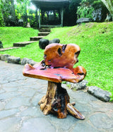 Root Chair Solid Trunk Leg