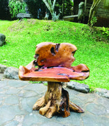 ROOT CHAIR SOLID TRUNK LEG