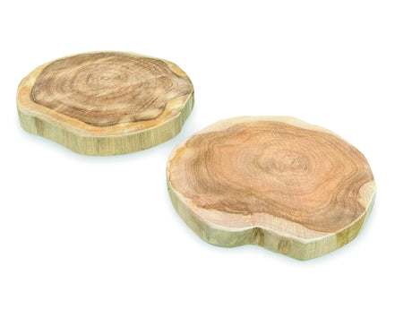 Root Mushroom Mini Chopping Board/Placemat/Platter 20cm