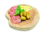 Root Mushroom Mini Chopping Board/Placemat/Platter 20cm