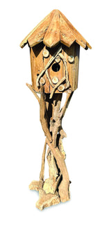 Giant Java Bird House On Stand 200cm