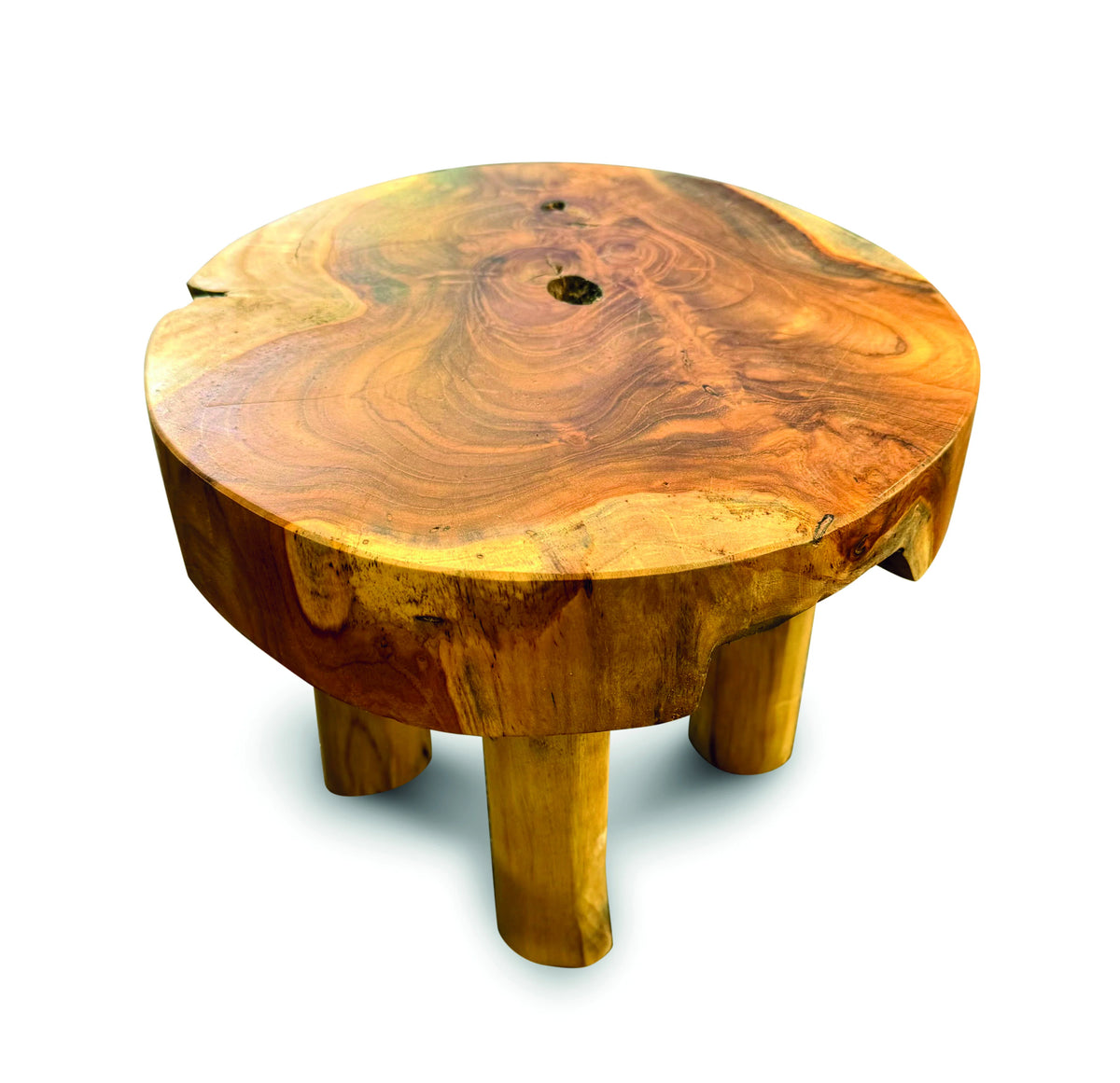 Root Mini Lamp Table/Foot Stool