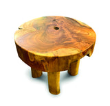 Root Mini Lamp Table/Foot Stool