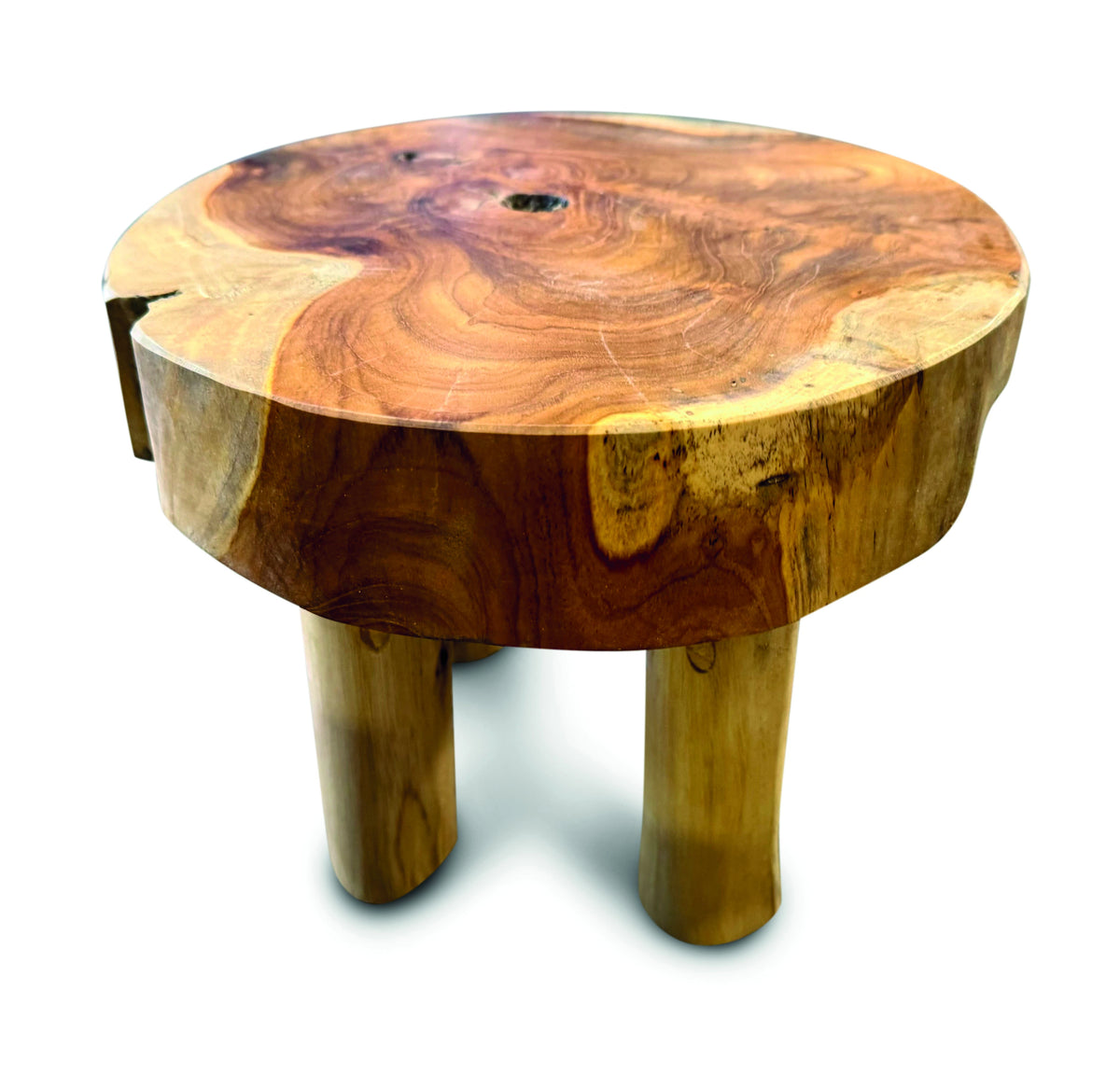 Root Mini Lamp Table/Foot Stool