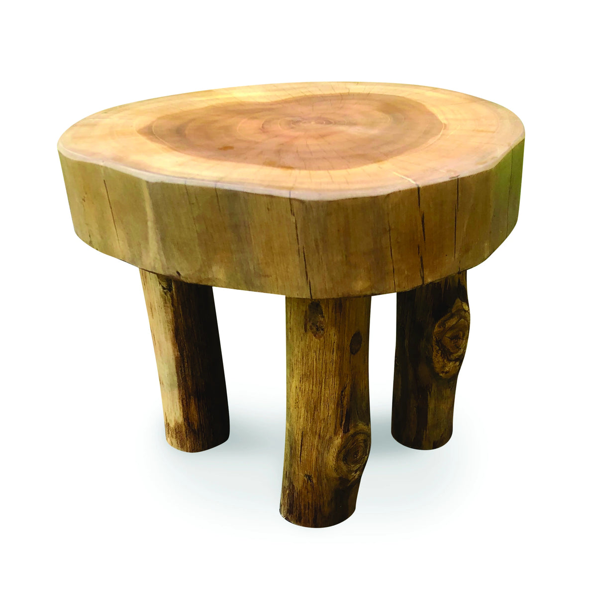 Root Mini Lamp Table/Foot Stool