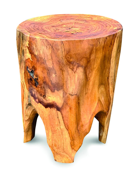 Lombok Trunk Lamp Table With Legs 40cm