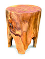 Lombok Trunk Lamp Table With Legs 40cm
