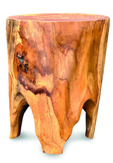 Lombok Trunk Lamp Table With Legs 40cm