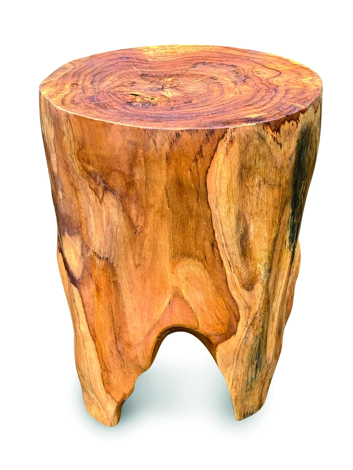 Lombok Trunk Lamp Table With Legs 40cm