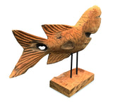 Star Gazing Koi Carp Sculpture