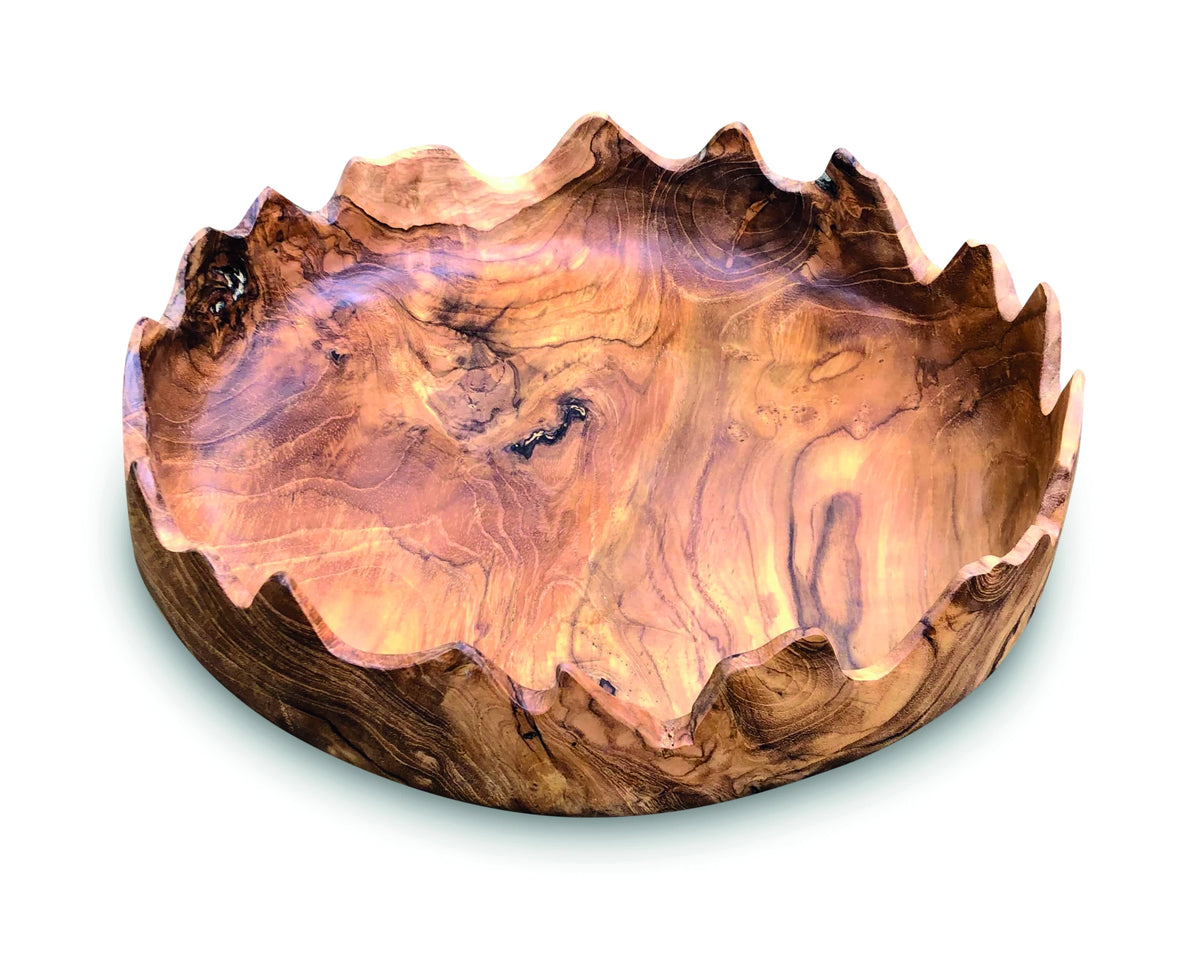 Driftwood Crown Bowl