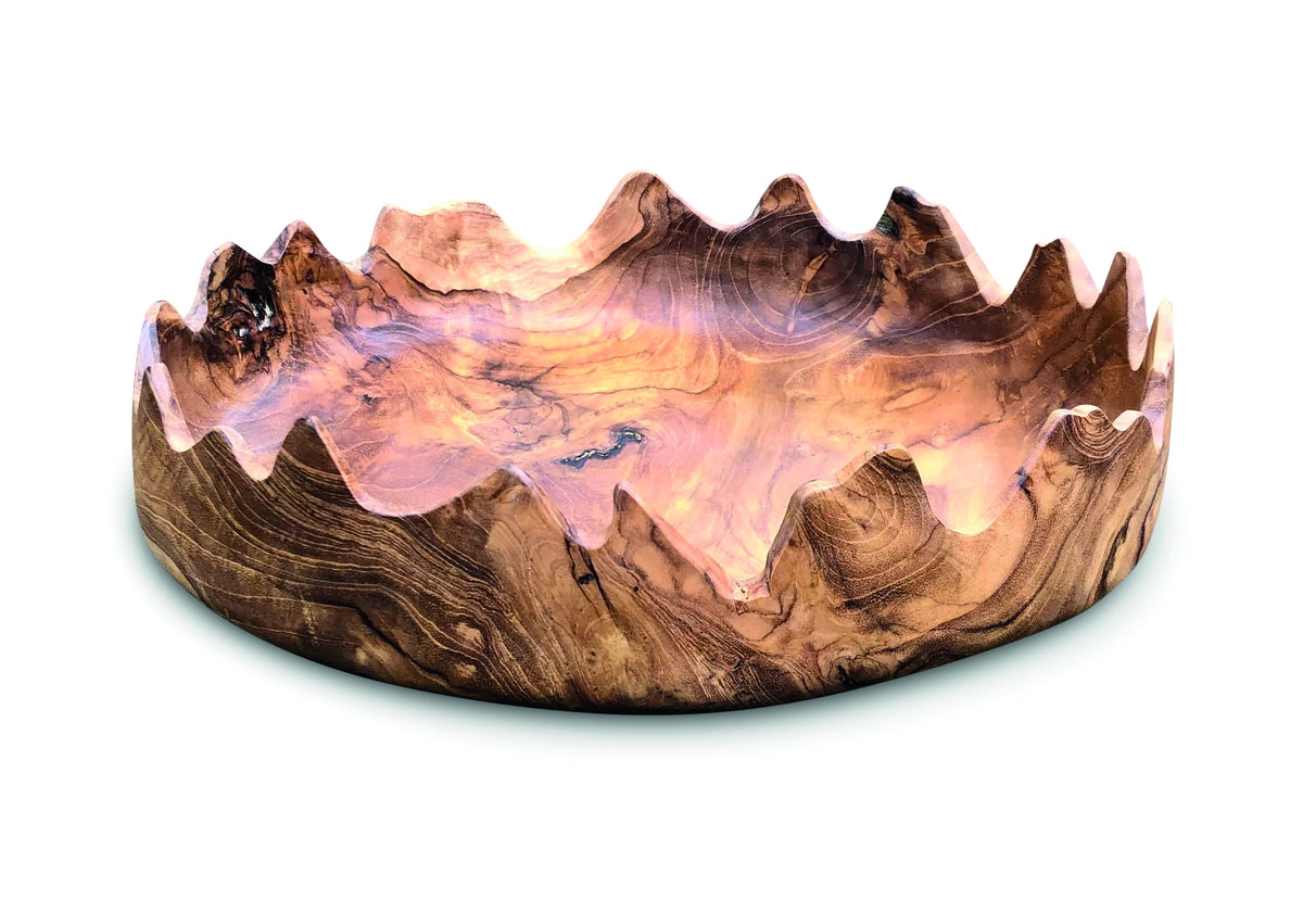 Driftwood Crown Bowl