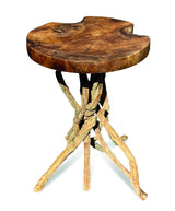 Mushroom Liliana Side Table 65cm H