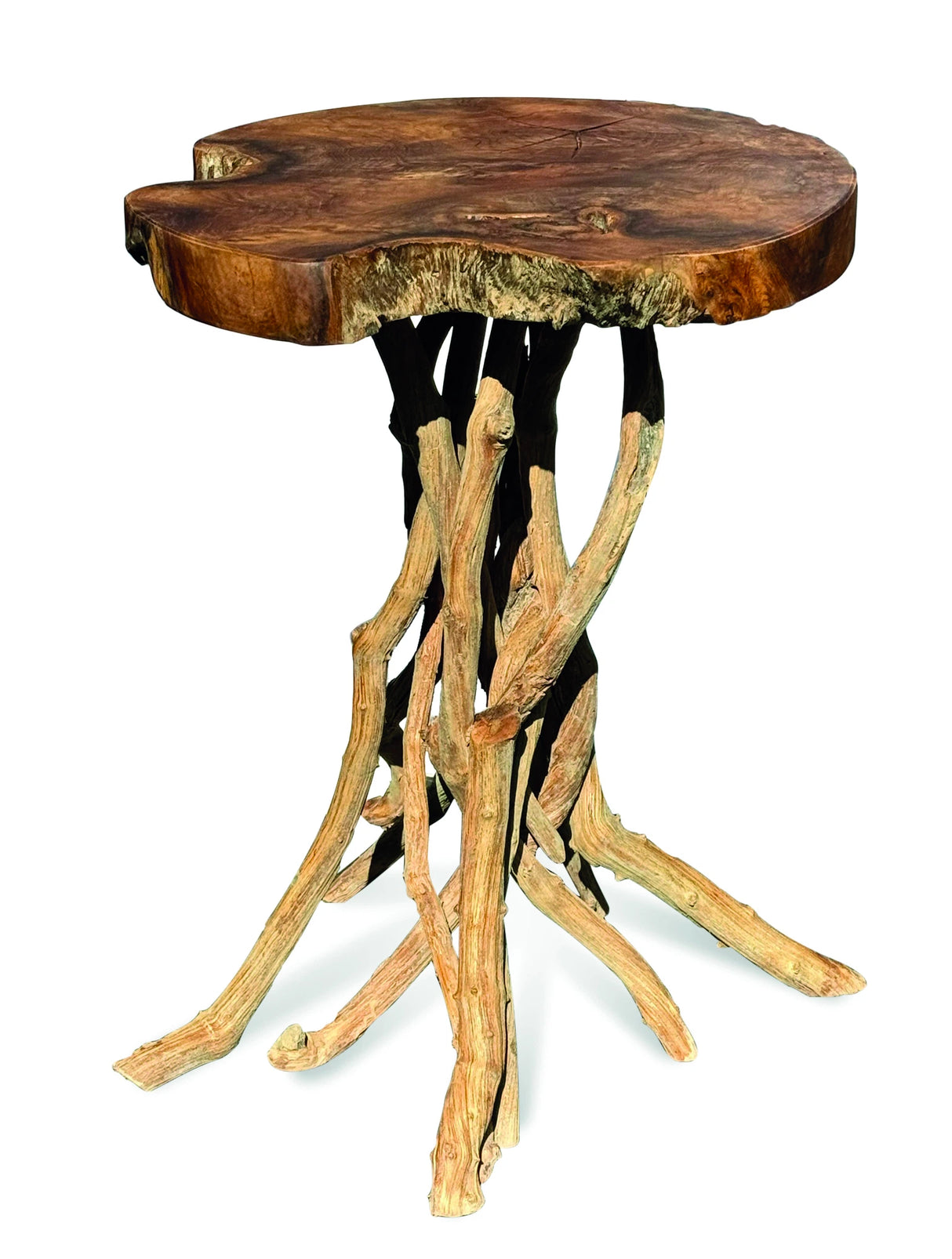 Mushroom Liliana Side Table 65cm H