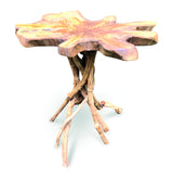 Mushroom Liliana Side Table 65cm H