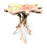 Mushroom Liliana Side Table 65cm H