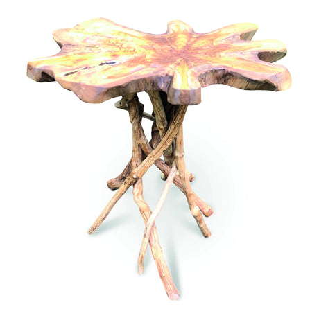 Mushroom Liliana Side Table 65cm H