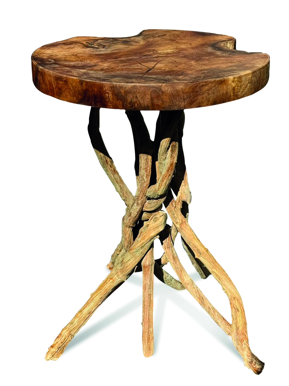 Mushroom Liliana Side Table 65cm H