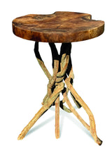 Mushroom Liliana Side Table 65cm H