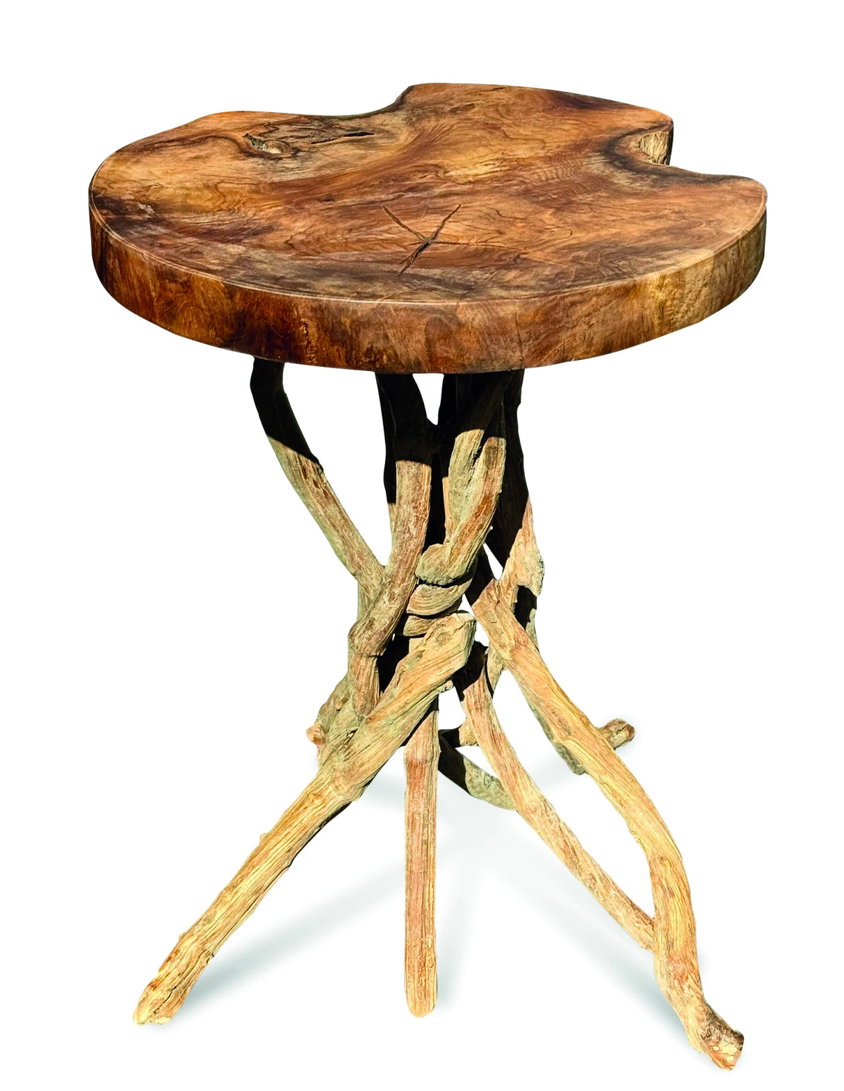 Mushroom Liliana Side Table 65cm H
