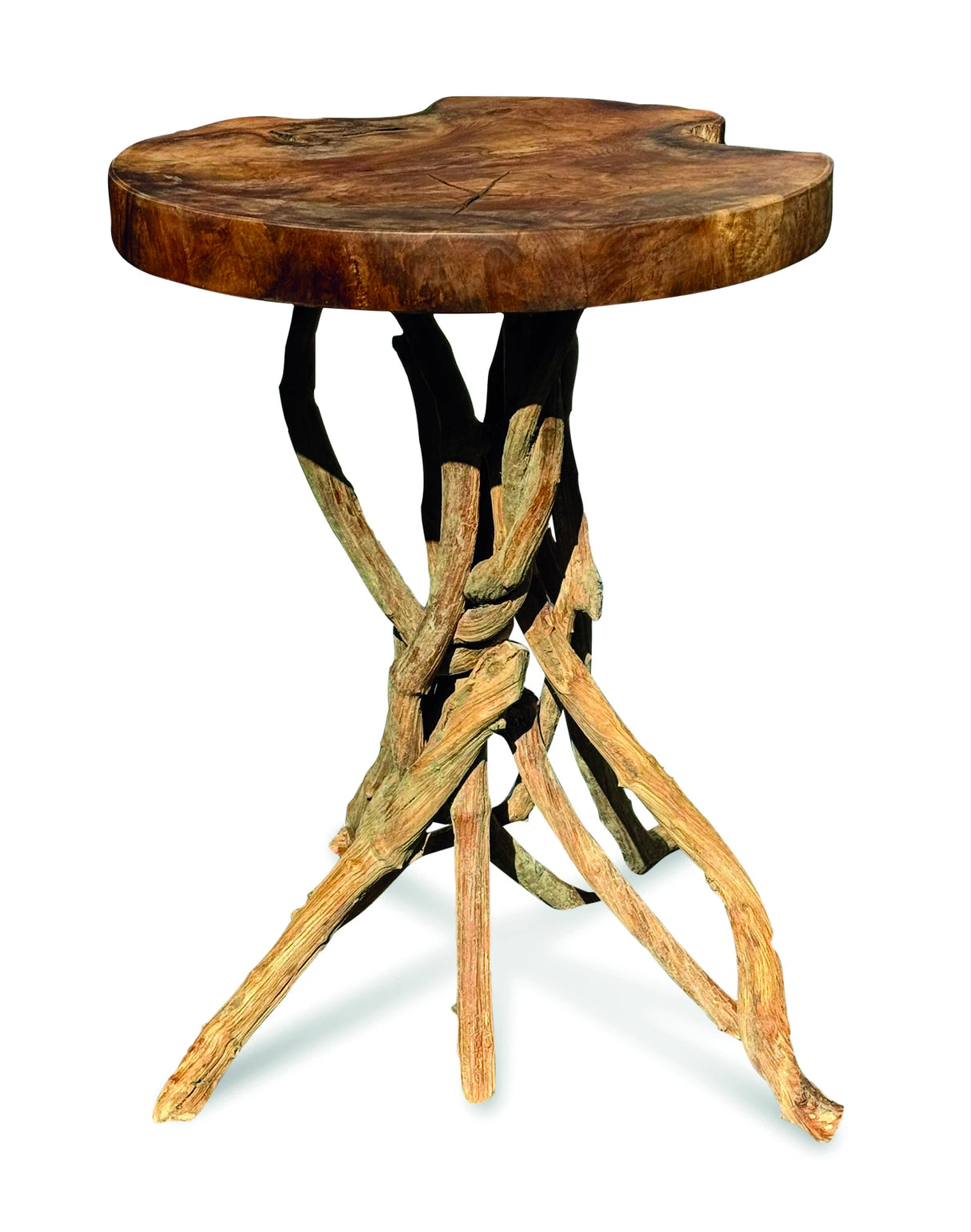 Mushroom Liliana Side Table 65cm H