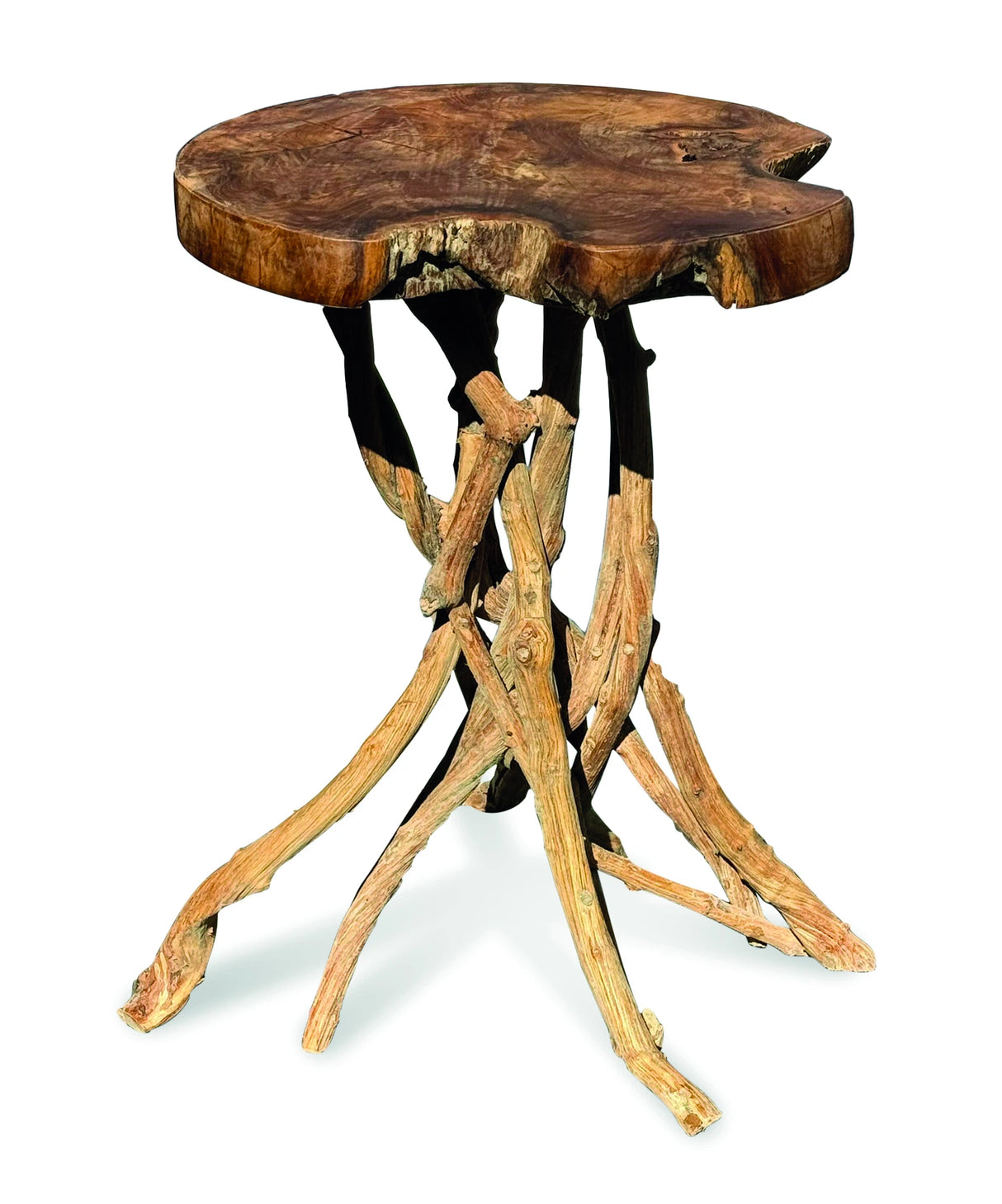 Mushroom Liliana Side Table 65cm H