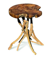Mushroom Liliana Side Table 65cm H