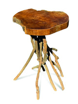 Mushroom Liliana Side Table 65cm H