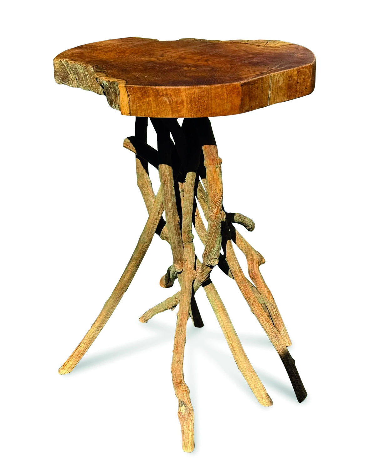 Mushroom Liliana Side Table 65cm H