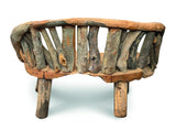Teak Driftwood Garden Bench 130cm