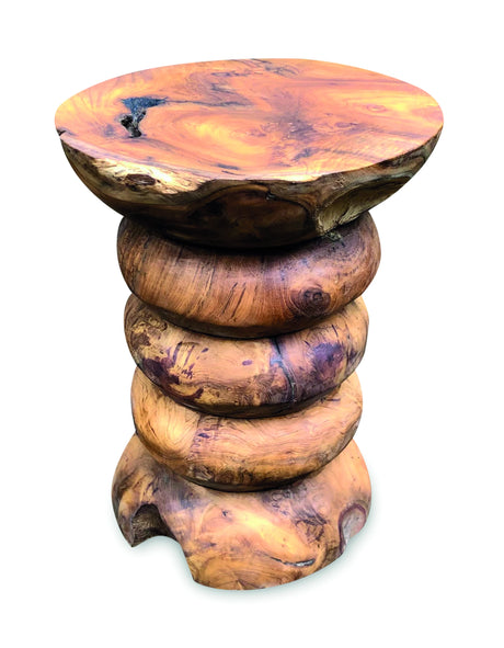Teak Babybel Lamp Table