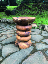 Teak Babybel Lamp Table