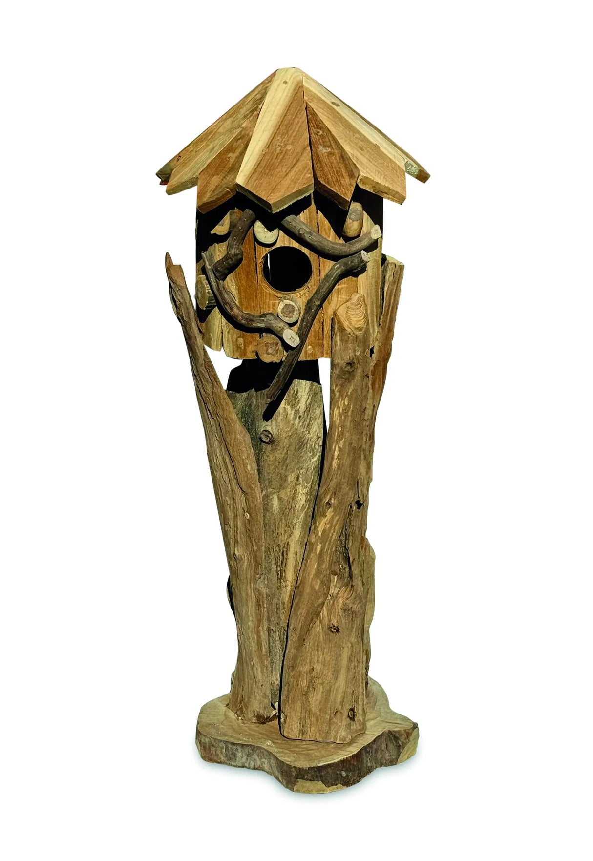 Mini Java Bird House On Stand 100cm