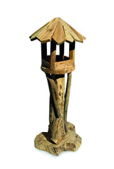 Mini Bali Driftwood Bird Food Pecking Station
