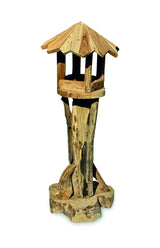 Mini Bali Driftwood Bird Food Pecking Station