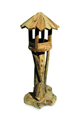 Mini Bali Driftwood Bird Food Pecking Station