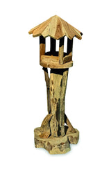 Mini Bali Driftwood Bird Food Pecking Station