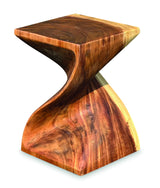 Full Solid Bali Twist Lamp Table/Stool 45cm (Indoor Use Only)