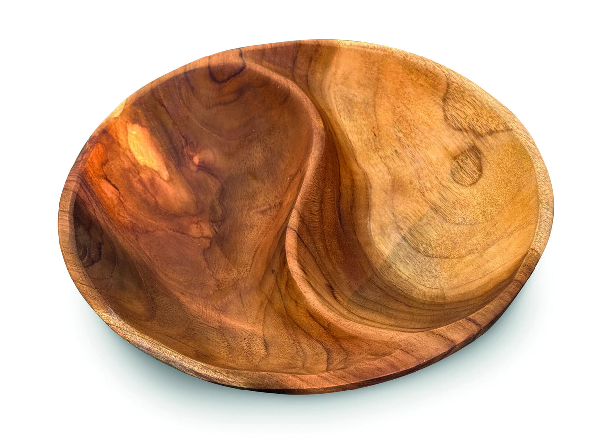 Ying Yang Bowl 25cm