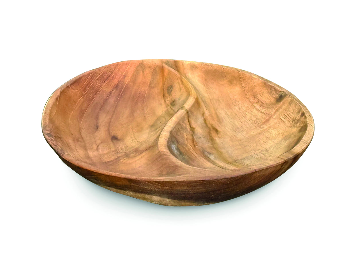 Ying Yang Bowl 25cm