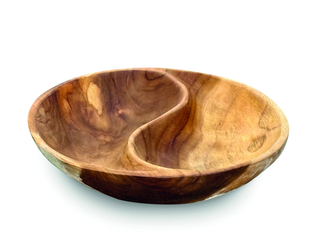 Ying Yang Bowl 25cm