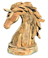 Knight Horse Head 80cm