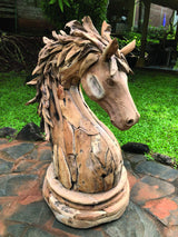 Knight Horse Head 80cm
