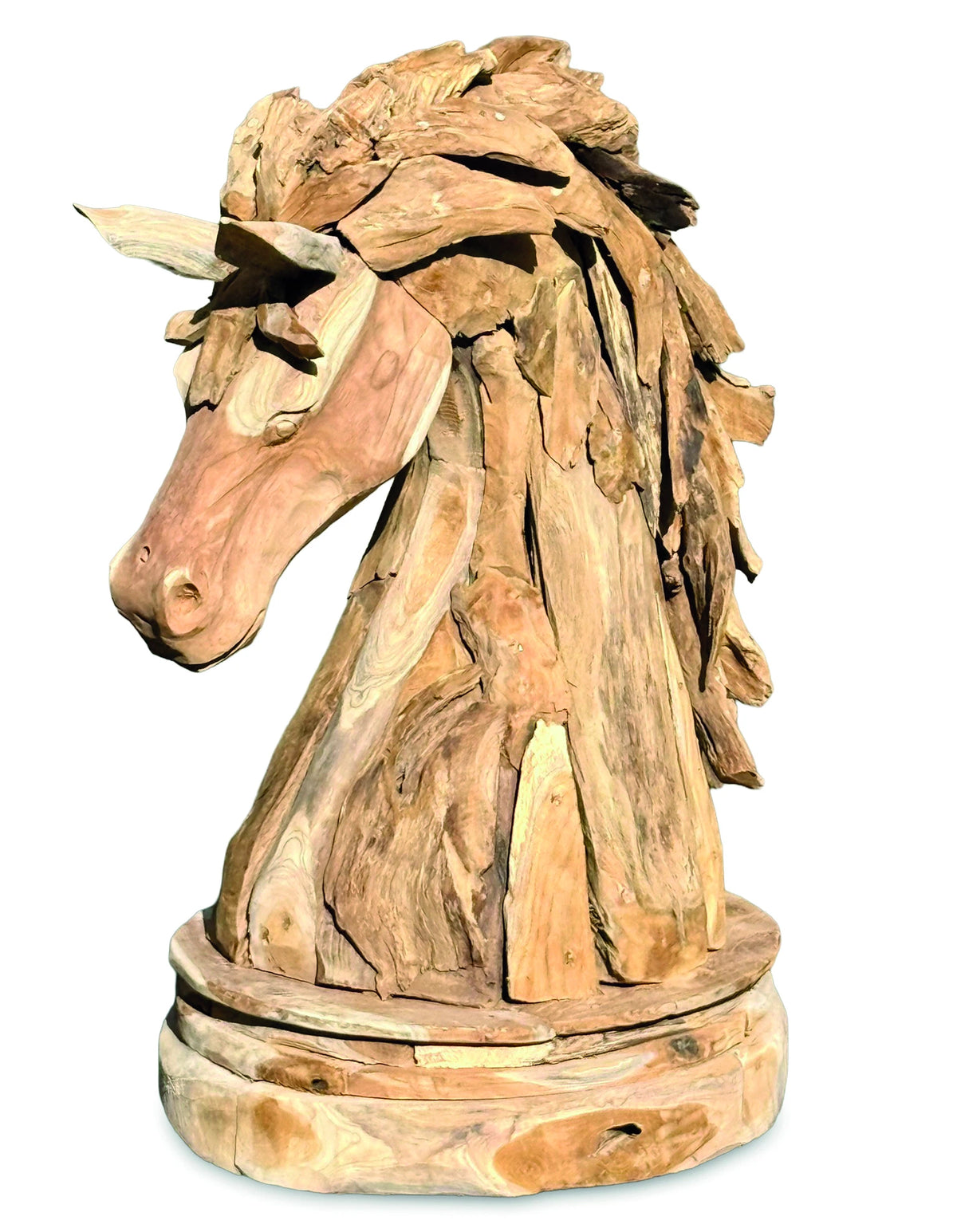 Knight Horse Head 80cm