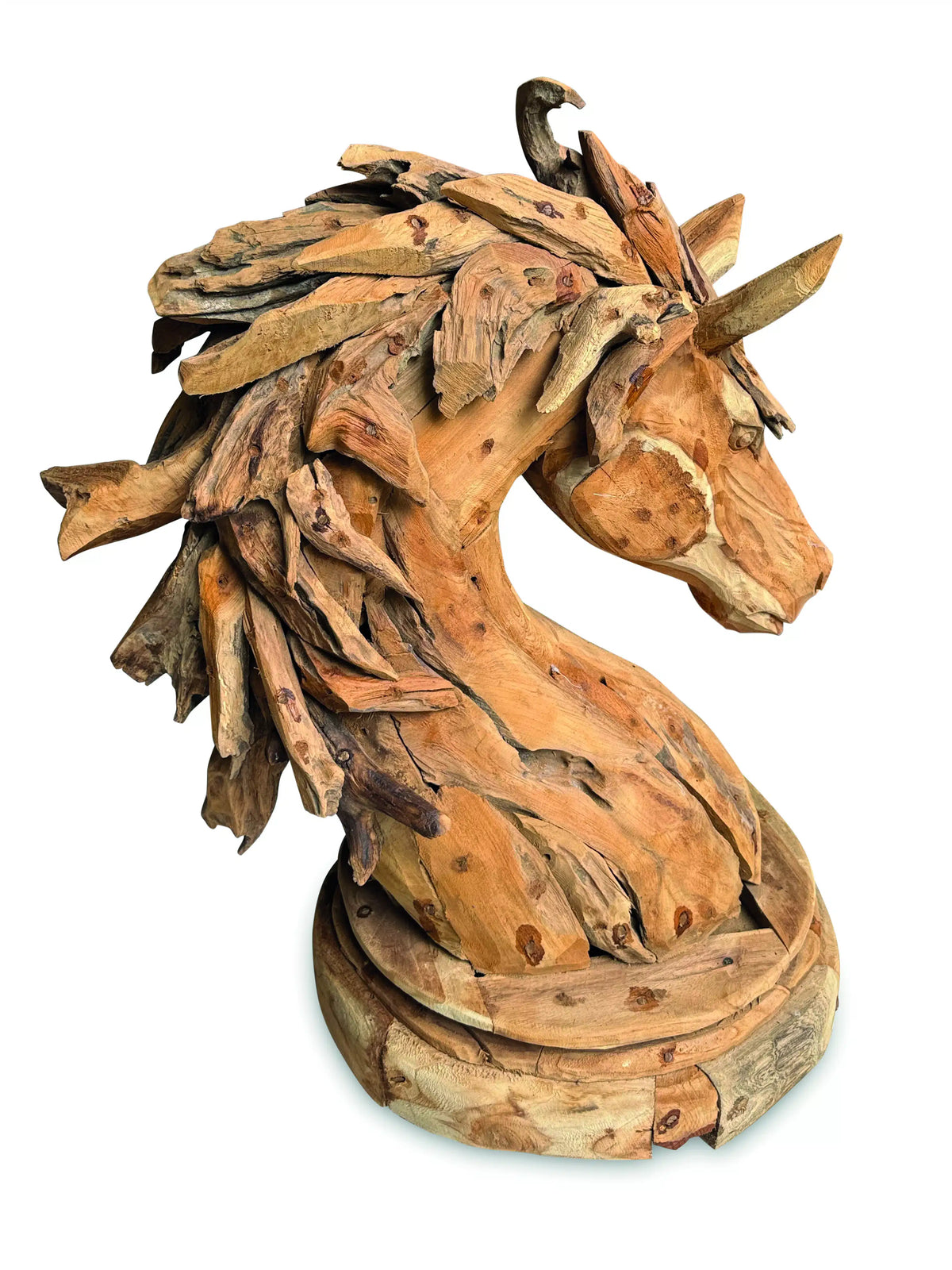 Knight Horse Head 80cm