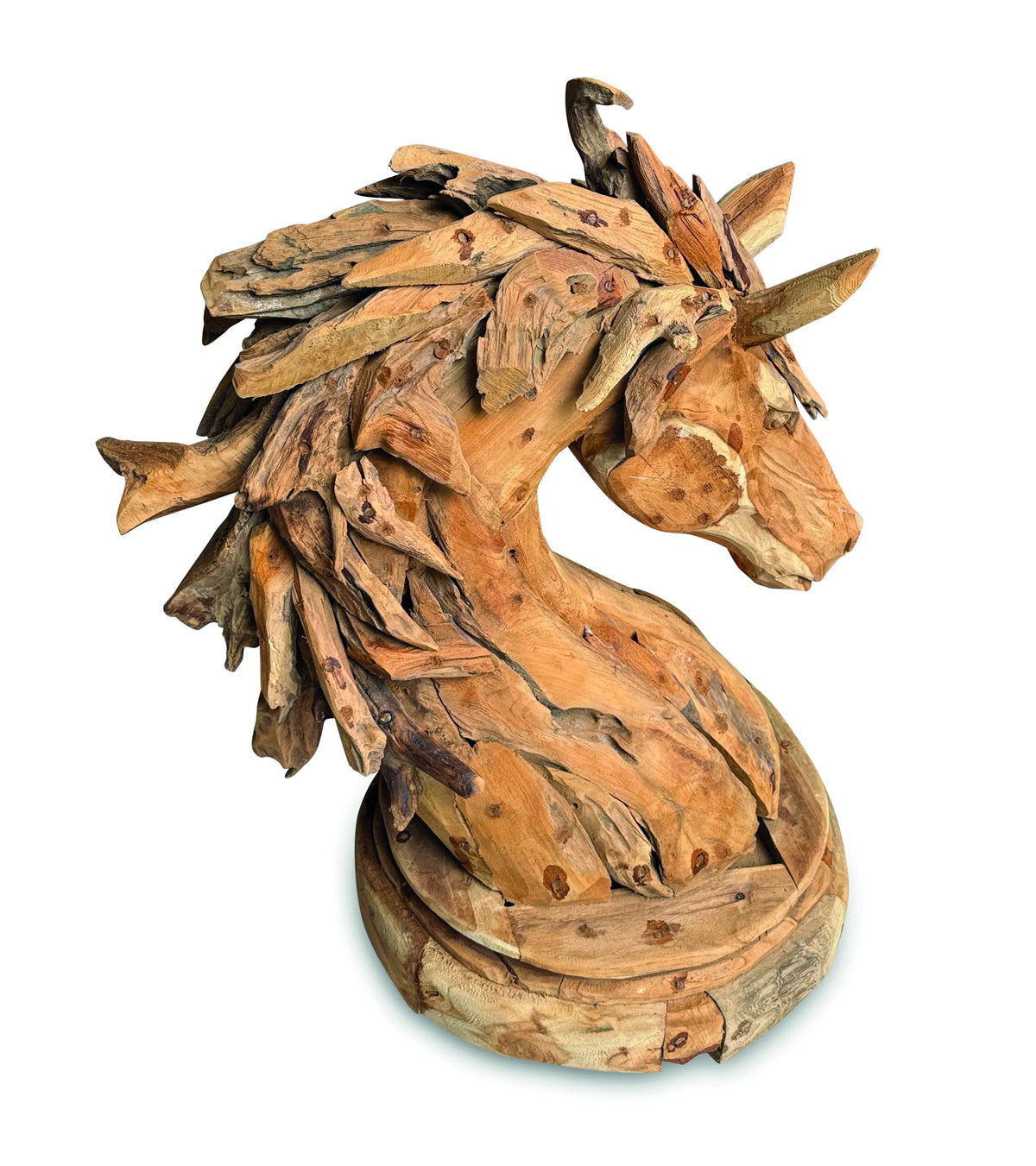 Knight Horse Head 80cm