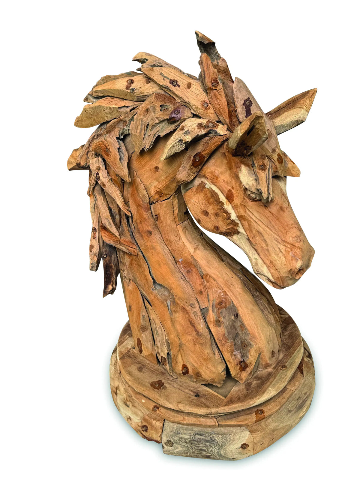 Knight Horse Head 80cm