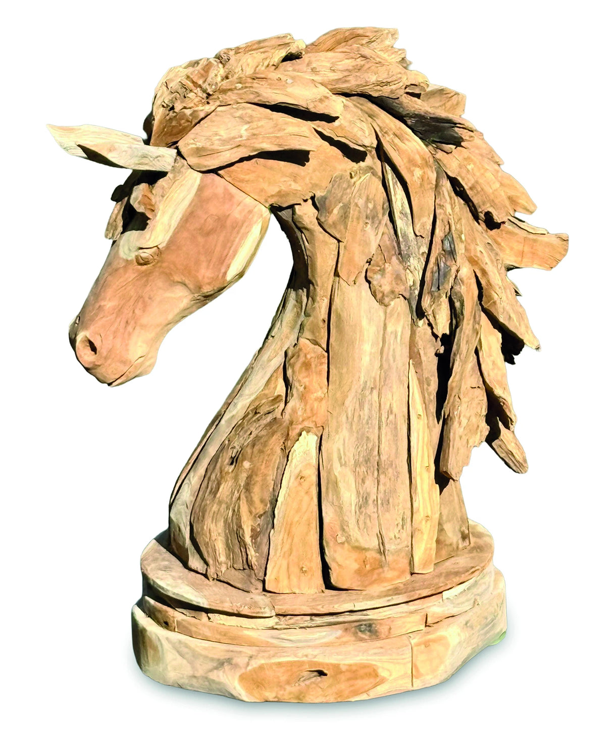 Knight Horse Head 80cm