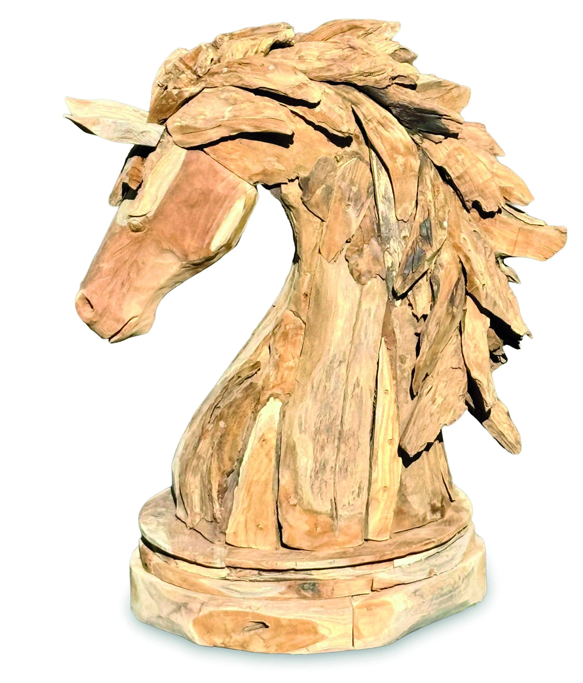 Knight Horse Head 80cm