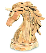 Knight Horse Head 80cm